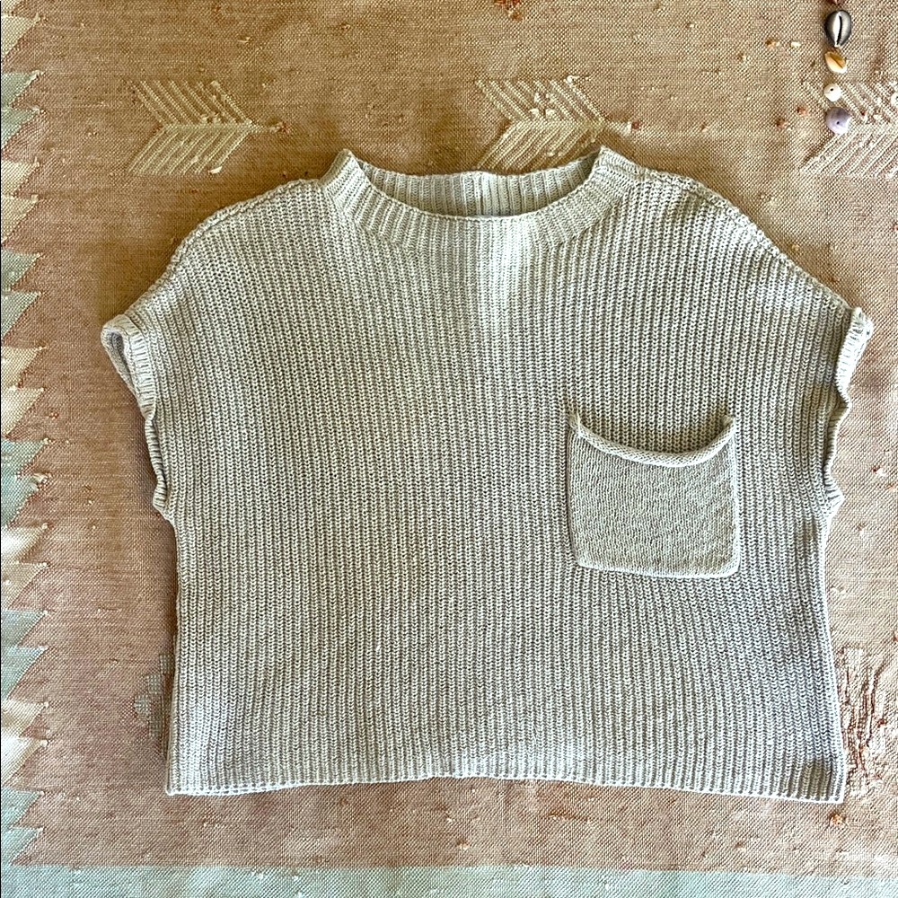 Free People • Knit Crop Top